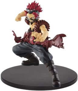 banpresto 39346 my hero academia the amazing heroes vol. 4 eijiro kirishima figure