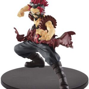 Banpresto 39346 My Hero Academia The Amazing Heroes Vol. 4 Eijiro Kirishima Figure