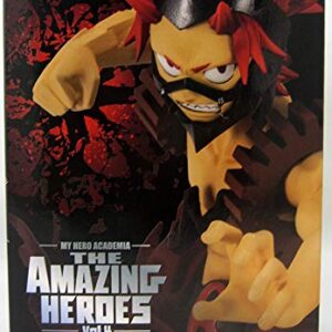 Banpresto 39346 My Hero Academia The Amazing Heroes Vol. 4 Eijiro Kirishima Figure