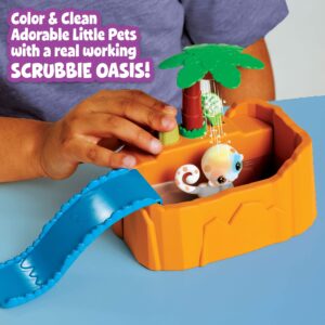 Crayola Scribble Scrubbie Safari Animals Tub Set, Color & Wash Creative Toy, Gift for Kids, Age 3, 4, 5, 6