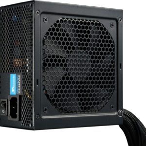 Seasonic S12III 650 SSR-650GB3 650W 80+ Bronze ATX12V & EPS12V Direct Cable Wire Output Smart & Silent Fan Control Power Supply