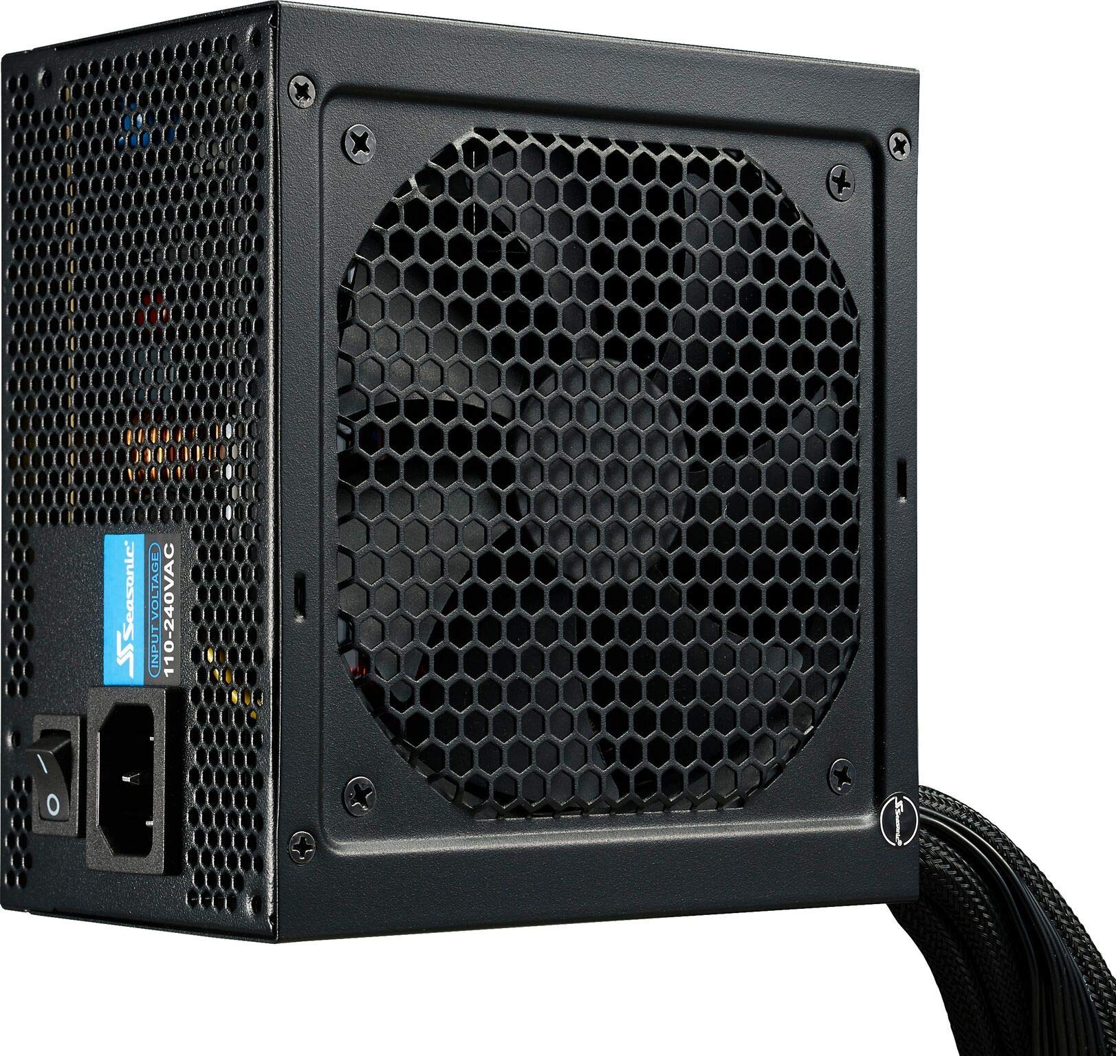 Seasonic S12III 650 SSR-650GB3 650W 80+ Bronze ATX12V & EPS12V Direct Cable Wire Output Smart & Silent Fan Control Power Supply