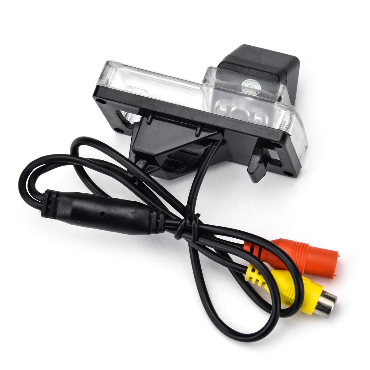 aSATAH 12 LED Car Rear View Camera for Toyota Reiz/Mark X MarkX/Prius/Toyota Land Cruiser LC100 LC120 LC200 Prado & Waterproof and Shockproof Reversing Backup Camera (12 LED)