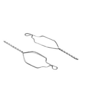 Dental Orthodontic Kobayashi Ties Performed Ligature Ties,Orthodontic Archwire, Shortly -FDA Certification