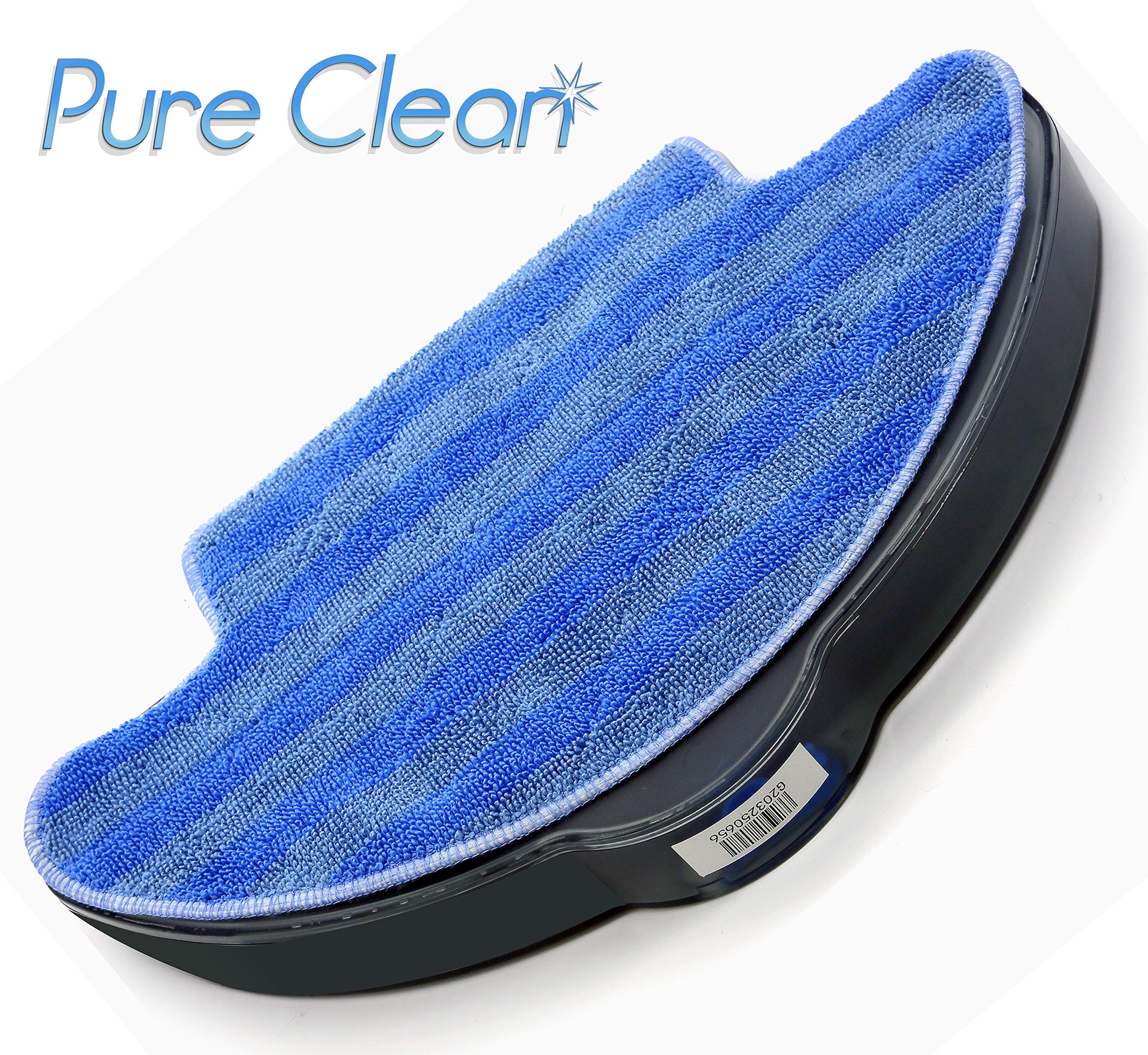 serenelife PRTPUCRC8505 Replacement Parts-Large Capacity 180mL Water Tank and Microfiber Mop Pad for PUCRC850, Smart Robot Vacuum Cleaner-Pure Clean