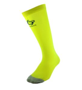 thinees skating socks (mini, neon yellow)