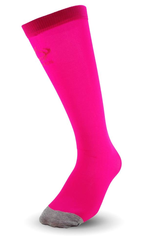 Thinees Skating Socks (Short, Neon Pink)