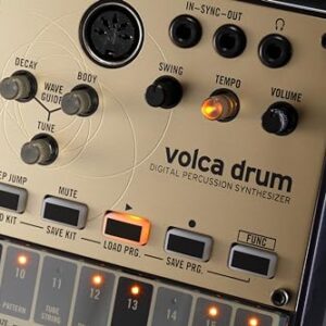 Korg Drum Machine, Blue (VOLCADRUM)