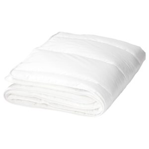 ikea.. 728.991.10 crib comforter, white