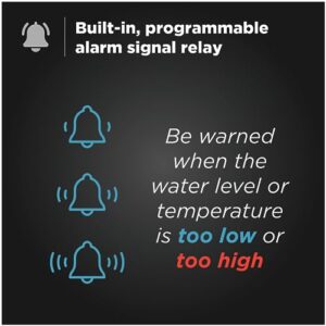 Simarine SCQ25T Quadro Shunt, 4 x 25 A per Channel, Tank Level Voltage Monitoring, A Built-in, Programmable Alarm Signal Relay. Compatible with Simarine PICO Battery Monitor and VIA Control Panel