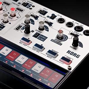 Korg Volca Modular Semi-Modular Synthesizer with Sequencer