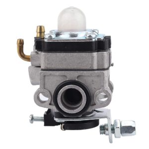 Carburetor for Honda 4 Cycle Engine GX31 GX22 FG100 16100-ZM5-803 GCA91 Carb with Carb Adjustment Tool Fuel Line Kit