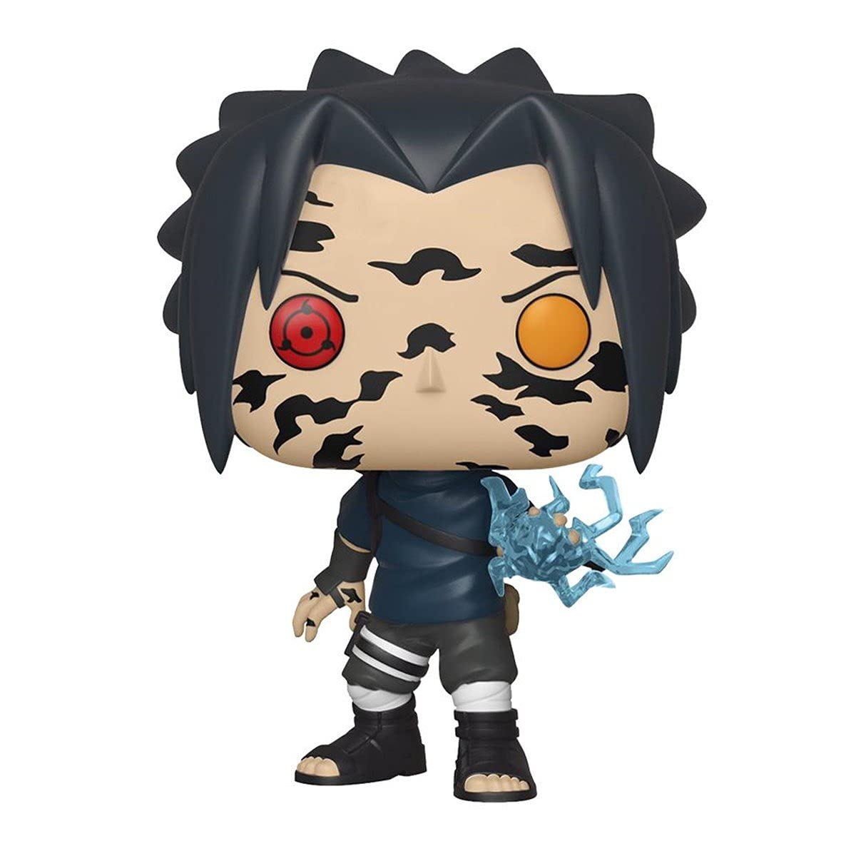 Funko Pop! Animation: Naruto - Sasuke Uchiha with Scars - Naruto Shippuden - Vinyl Collectible Figure - Gift Idea - Official Merchandise - Toy for Children and Adults - Anime Fans