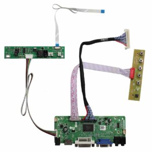 hdmi vga audio controller board for 1920x1080 lm215wf4-tle9 lm230wf5-tld1 m236hge-l10 30pins lvds lcd screen 21.5" 23" 23.6"