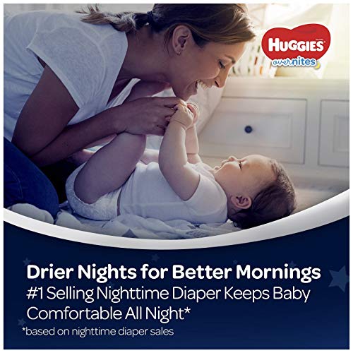 Huggies Overnites Nighttime Diapers, Size 6, 48 Ct