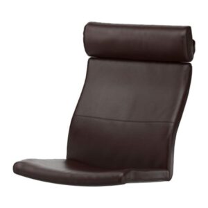 ikea poang chair cushion robust glose dark brown 900.945.94