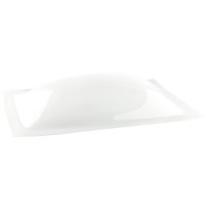 recpro rv skylight | opaque | 14" x 22" | camper skylight | food truck skylight