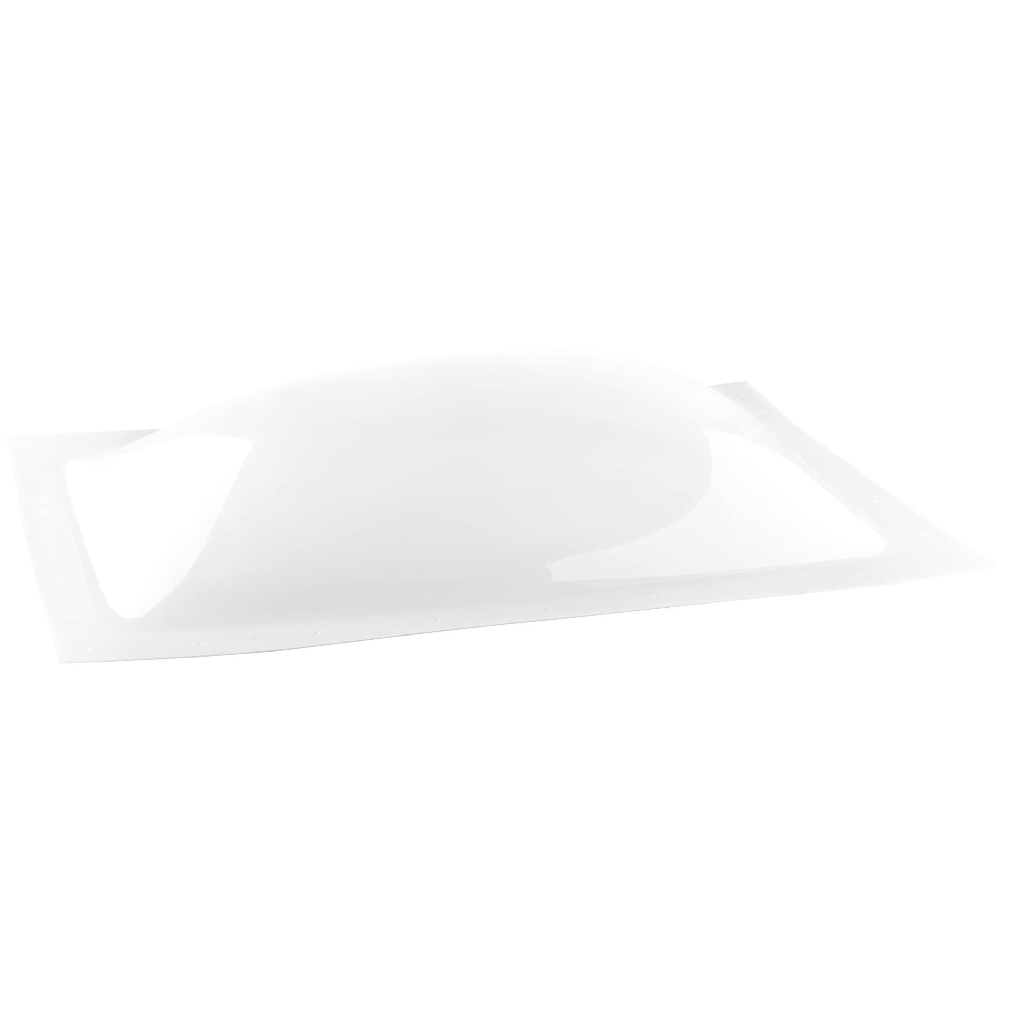 RecPro RV Skylight | Opaque | 14" x 22" | Camper Skylight | Food Truck Skylight