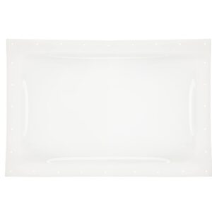 RecPro RV Skylight | Opaque | 14" x 22" | Camper Skylight | Food Truck Skylight