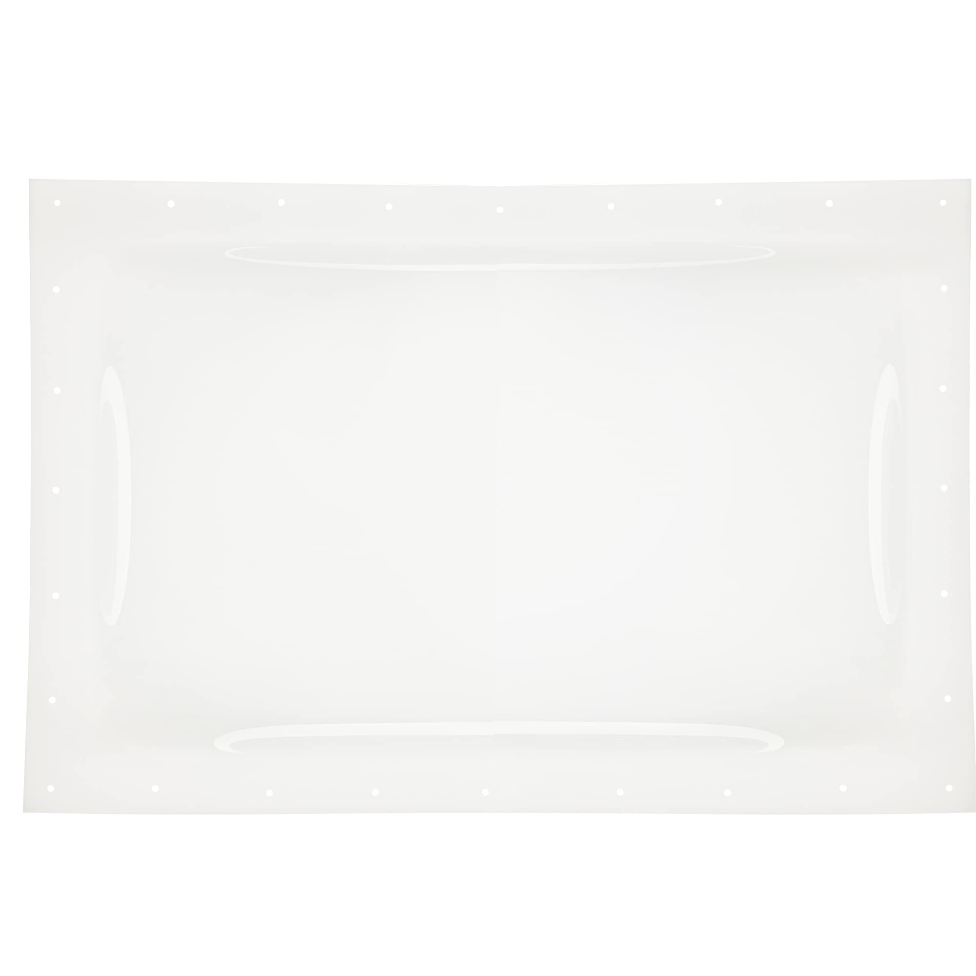 RecPro RV Skylight | Opaque | 14" x 22" | Camper Skylight | Food Truck Skylight