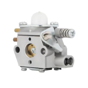 Anzac SRM2400 Carburetor for Echo GT-2400 SRM-2400 SRM-2410 PE-2400 PPT-2400 PP-1250 SRS-2400 TT-24 SHC-2401 HCA-2400 Trimmer Replace WT-424 12300052133