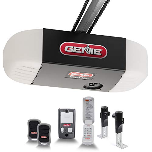 Genie Chain Drive 550 Garage Door Opener, Heavy Duty Chain Drive Opener, Model 2035-TKO