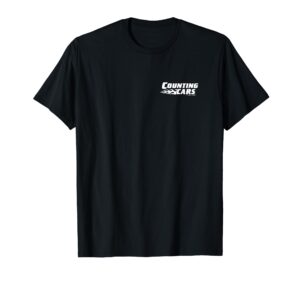 counting cars logo short sleeve t-shirt t-shirt