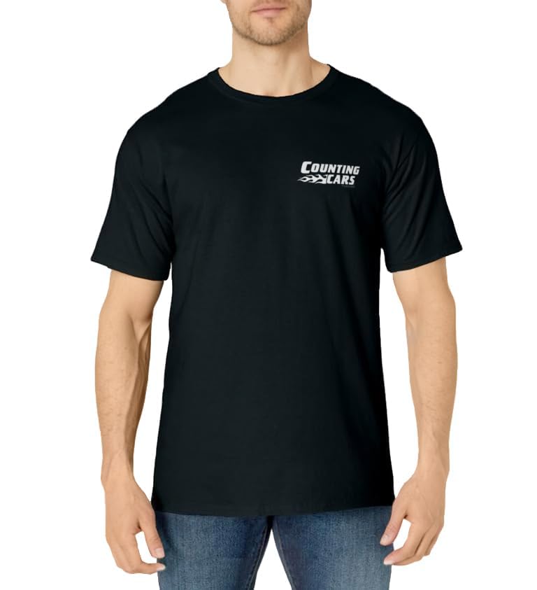 Counting Cars Logo Short Sleeve T-Shirt T-Shirt