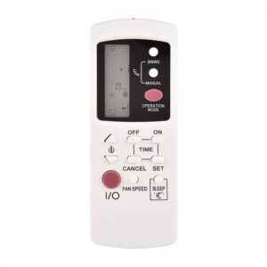 air conditioner remote control for galanz gz-1002a-e3 gz-1002b-e1 gz-1002b-e3 gz01-bej0-000, for galanz remote control replacement, 10m / 33ft control distance, stable performance remote control