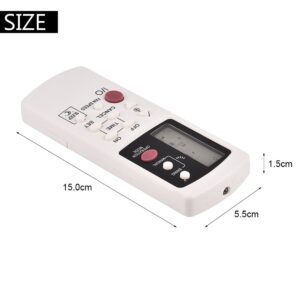 Air Conditioner Remote Control for Galanz GZ-1002A-E3 GZ-1002B-E1 GZ-1002B-E3 GZ01-BEJ0-000, for Galanz Remote Control Replacement, 10m / 33ft Control Distance, Stable Performance Remote Control