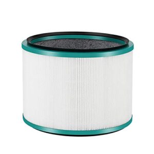 HP01 HP02 HEPA Filter Compatible with Dyson Desk Purifier, Dyson Pure Cool Link Desk DP01 DP02, Dyson Pure Hot + Cool Link HP01 HP02, Replaces Part # 968125-03