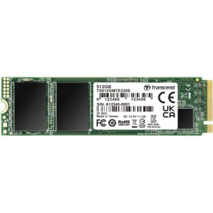 transcend ts512gmte220s 512gb m.2 nvme pcie gen3x4 mte220s internal solid state drive