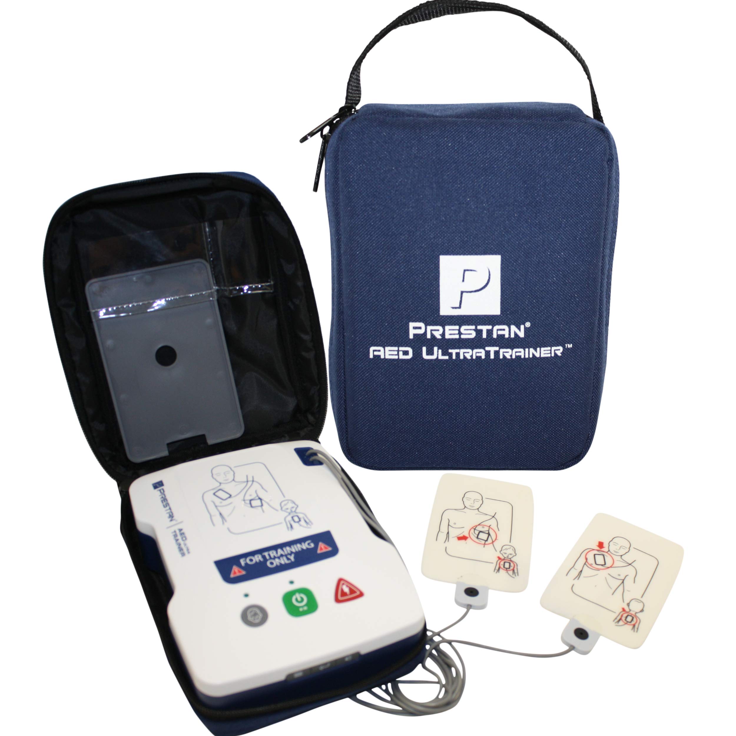 MCR Medical PRESTAN Adult and Infant CPR Manikin Kit with Feedback, Prestan UltraTrainer, and MCR Accessories