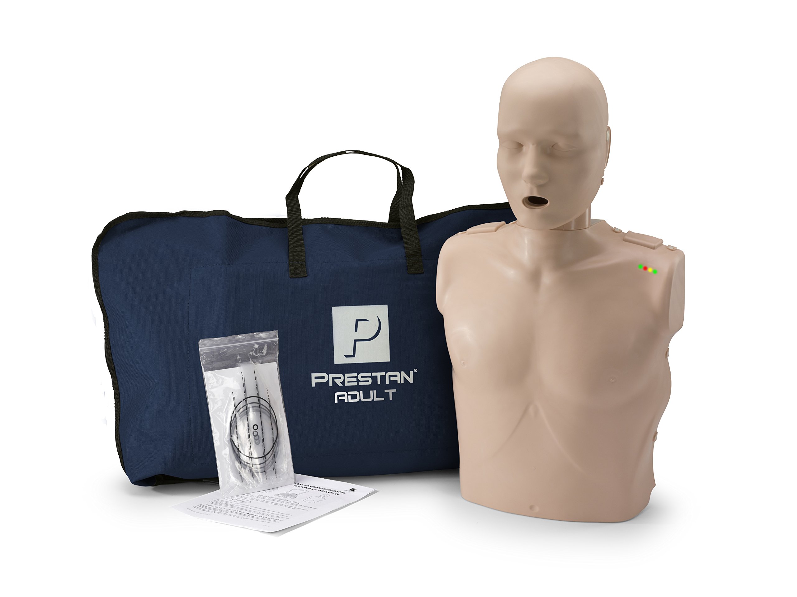 MCR Medical PRESTAN Adult and Infant CPR Manikin Kit with Feedback, Prestan UltraTrainer, and MCR Accessories