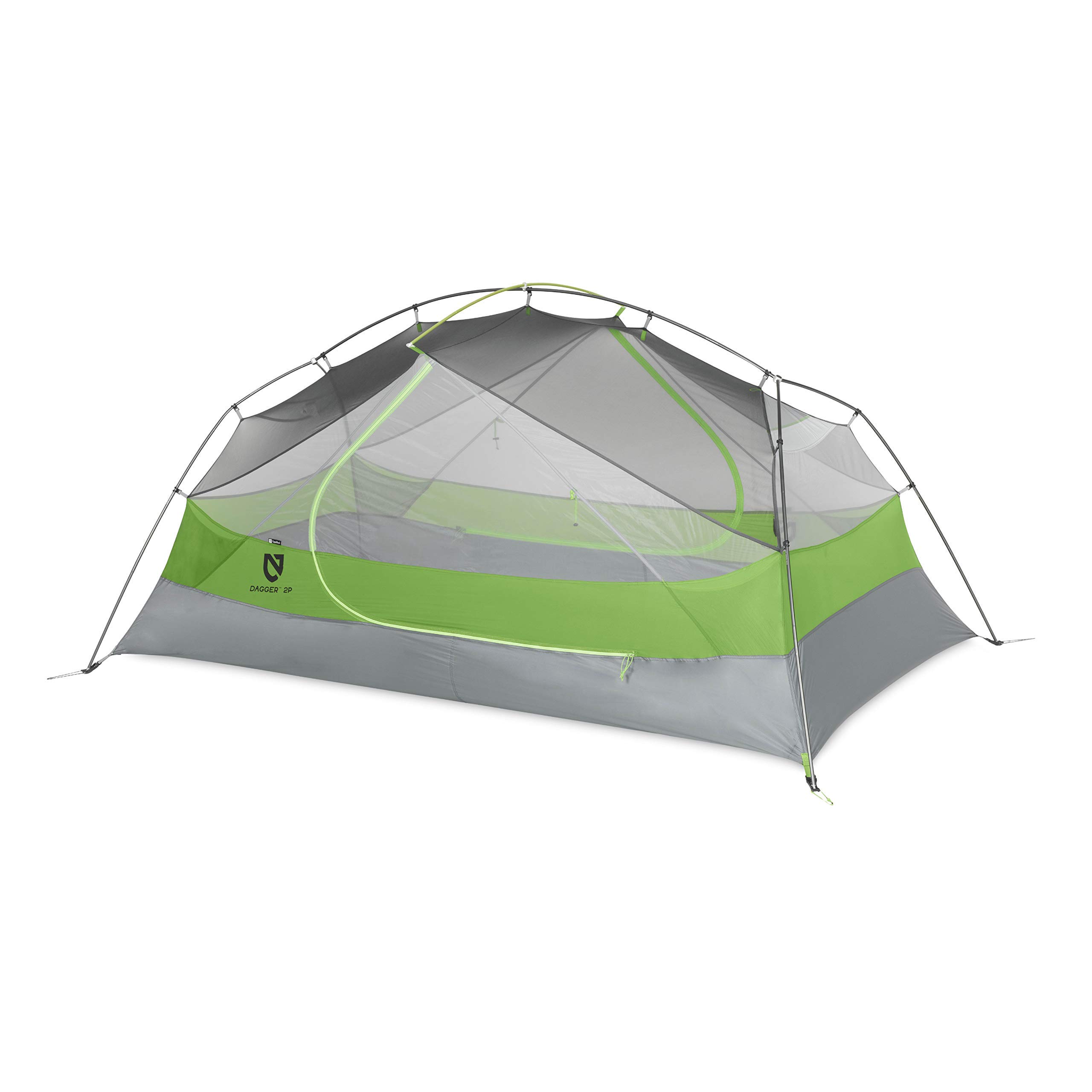 Nemo Dagger Ultralight Backpacking Tent, Birch Leaf Green, 2 Person