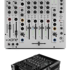 Allen & Heath Xone:96 + Odyssey FZ12MIXXDBL Case Bundle