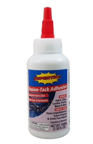 Supertite Fusion - Tack Adhesive - 100ml/3.38oz- Bottle (Ref-1159)