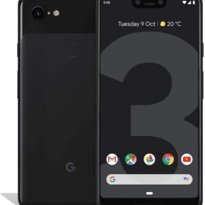 Google Pixel 3 XL G013C Unlocked 64GB 4G LTE Smartphone - Just Black (Renewed)