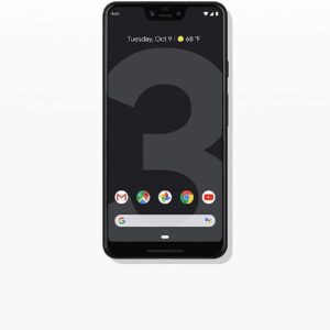Google Pixel 3 XL G013C Unlocked 64GB 4G LTE Smartphone - Just Black (Renewed)