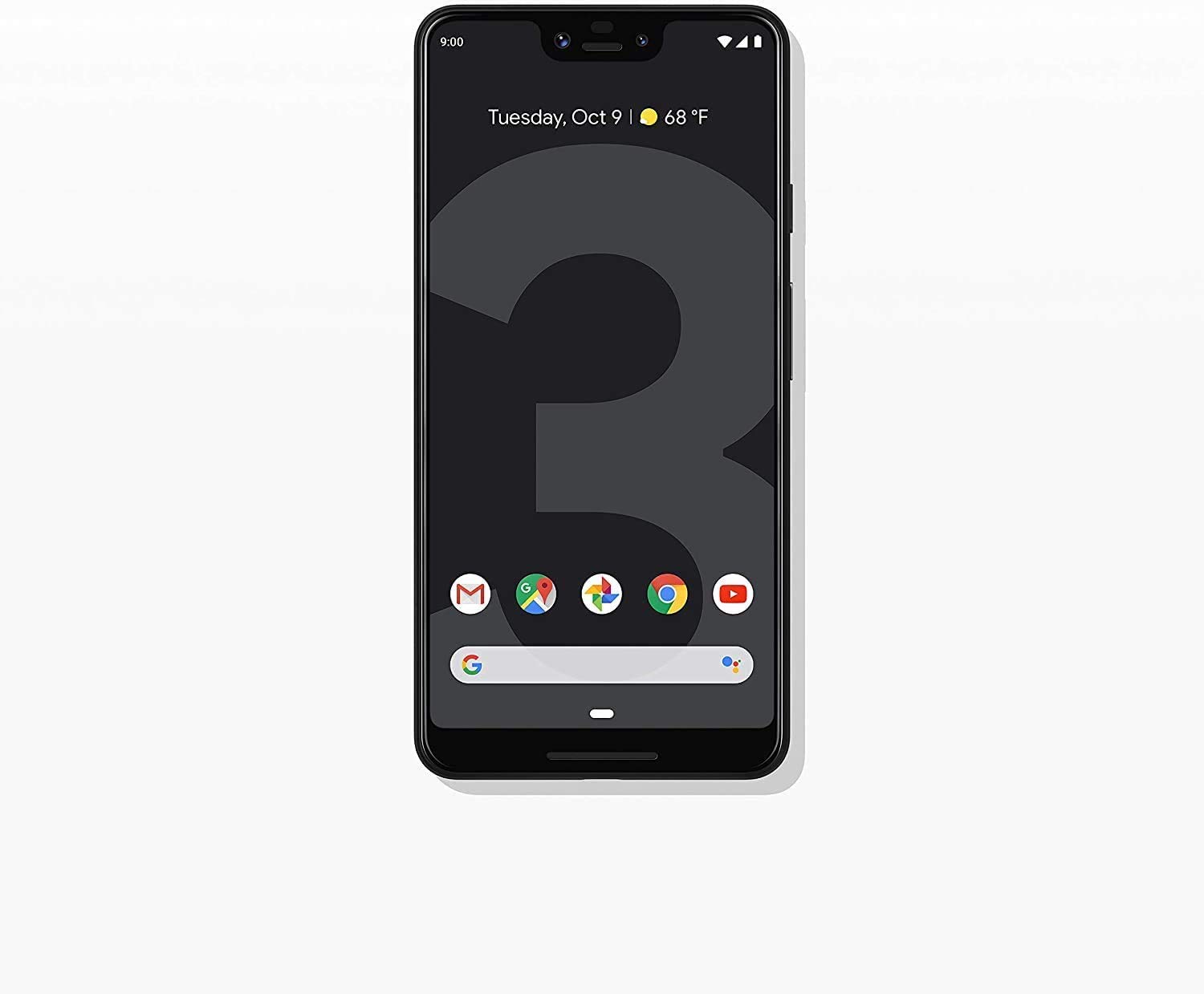 Google Pixel 3 XL G013C Unlocked 64GB 4G LTE Smartphone - Just Black (Renewed)