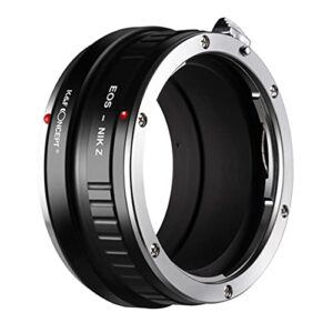 K&F Concept Lens Mount Adapter for Canon EF Mount Lens to Nikon Z6 Z7 Camera