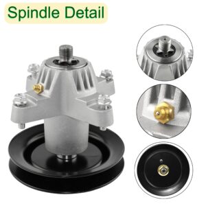 OakTen Spindle Assembly for MTD Troy-Bilt 38 Inch Riding Mower 918-04474 and Toro 42 inch LX425 LX426 Lawn Tractor 112-6063