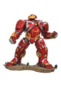 diamond select toys marvel gallery: avengers infinity war: hulkbuster mk2 deluxe pvc figure, multicolor