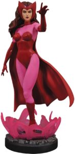 marvel premier collection: scarlet witch resin statue