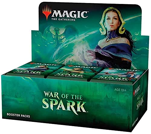 Magic: The Gathering War of The Spark Booster Box | 36 Booster Packs | Planeswalker in Every Pack