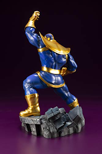 Kotobukiya Marvel Universe Avengers Series: Thanos Artfx+ Statue, Multicolor, Model:KTMK251