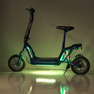 Multi-Color LED Light Kit for Recreational Scooters (12 Light Kit)