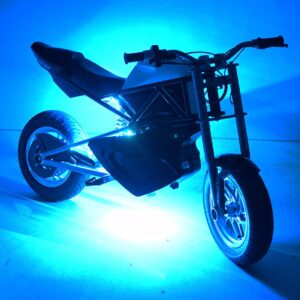 Multi-Color LED Light Kit for Recreational Scooters (12 Light Kit)