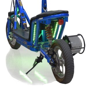 Multi-Color LED Light Kit for Recreational Scooters (12 Light Kit)