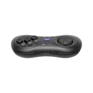 8Bitdo M30 Bluetooth Controller for Switch, Windows and Android, 6-Button Layout for SEGA’s Classic Games (Black)